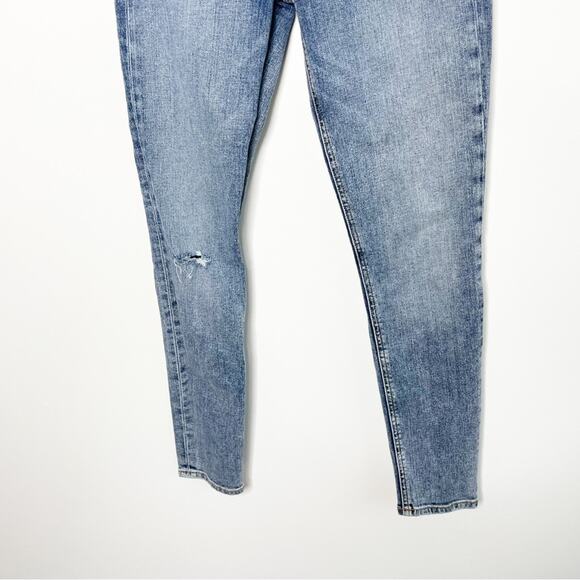 RAG & BONE Nina High Rose Ankle Skinny Jeans in Norwalk 24 - Picture 3 of 8